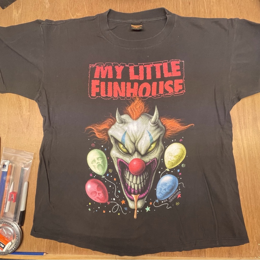 Vintage Authentic My Little Funhouse 90’s Irish Rock Band T Shirt